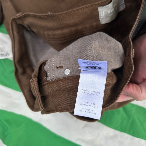 EVERLANE way high curve jean - Picture 4 of 7